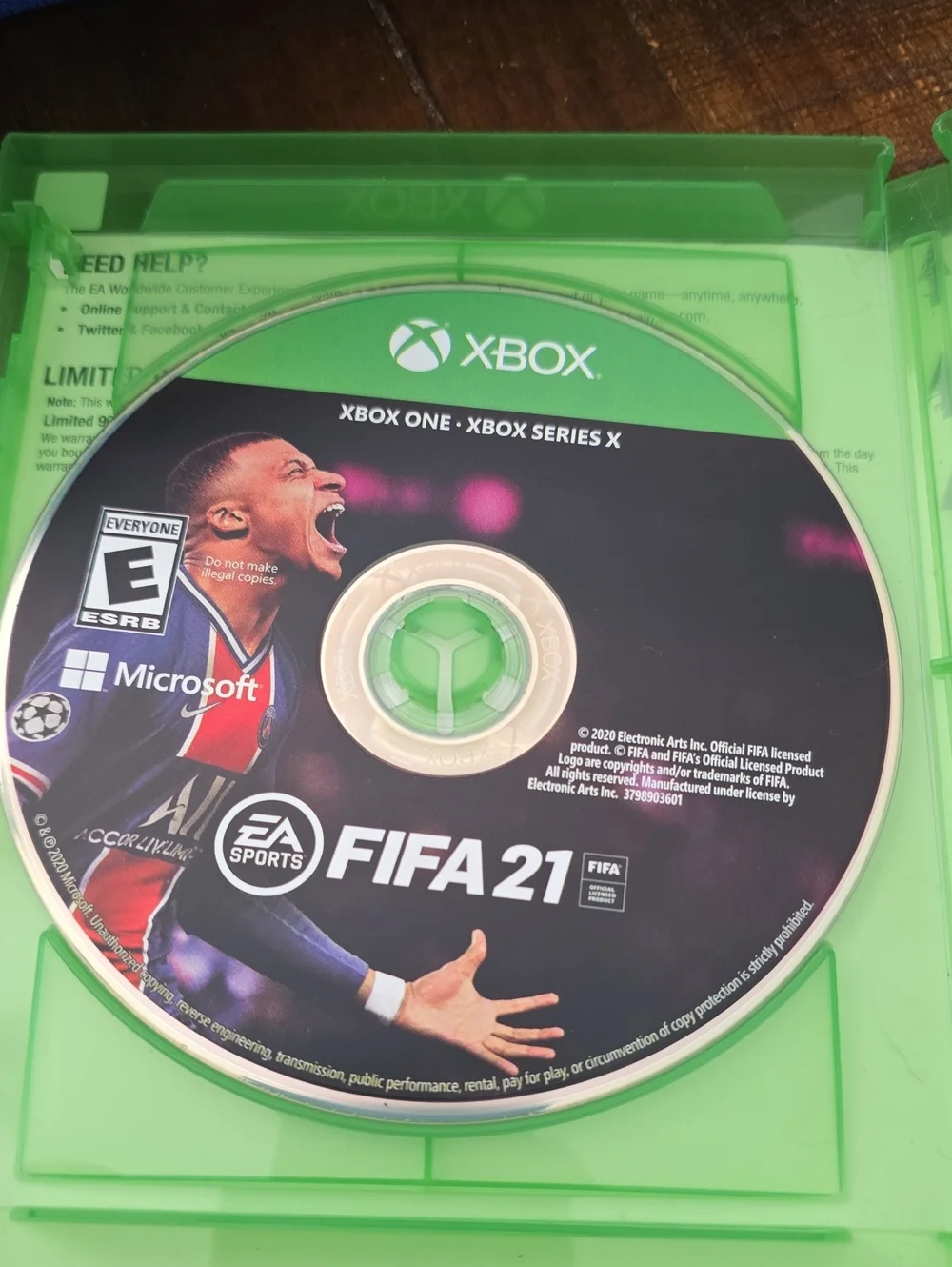 FIFA 21 Xbox One / Series X